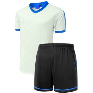 Ropa de equipo de fútbol personalizada de alta calidad, conjunto completo de camiseta de fútbol profesional personalizado sublimado para hombres, conjunto de uniforme de camiseta de fútbol - Product Image 6
