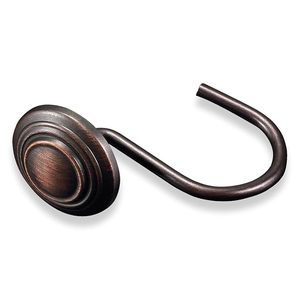 Rustic Metal <b>Curtain</b> Tieback <b>Hook</b> Wall Mounted Decorative Drapery Holdback <b>Curtain</b> Holder Vintage Home Decor - Product Image 5