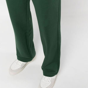 Ropa de calle de calidad superior para hombres americanos, pantalones de chándal holgados, patrón recto para deportes, lavado ácido, pantalones de chándal Acampanados para hombres - Product Image 5