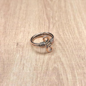 Bague en cuivre artisanale élégante pour le quotidien et les événements spéciaux, cadeau de mariage pour femme - Product Image 6