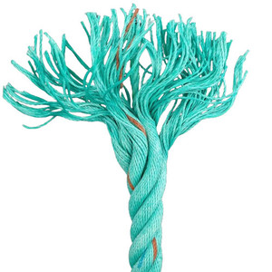 Vente en gros emballage cordes Vietnam pp corde 6mm 10mm 12mm, PP Danline corde 4 brins protégé contre les UV, PP corde de pêche meilleure qualité - Product Image 1