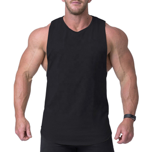 Camiseta Deportiva de Algodón para Hombre GAF, Chaleco sin Mangas para Viaje, Gimnasio, Culturismo, Fitness, Running, Secado Rápido y Transpirable - Product Image 1