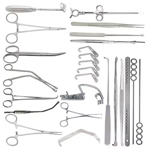 Juego de Instrumentos Quirúrgicos de Alta Calidad para Amigdalectomía y Adenoidectomía, Instrumentos Manuales de Acero Inoxidable, Kit Quirúrgico ENT, CE ISO - Product Image 2