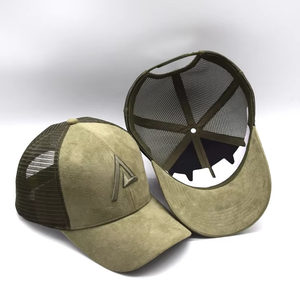 Gorra de Béisbol Deportiva 100% Algodón Reciclado, Bordada, con Cierre a Presión, Perforaciones Cortadas con Láser, Transpirable, Estilo Hip Hop, para Ciclismo - Product Image 4