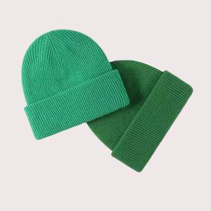 <b>Top</b> Sale Winter Beanies <b>Hats</b> With Custom Label Design Knitted Winter <b>Hat</b> Support Customization Beanie Caps - Product Image 3