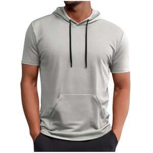 Sudadera con Capucha Personalizada para Hombre, Estilo Deportivo, Corte Regular, Invierno, Diseño Sólido, Forro Polar 100% - Product Image 4