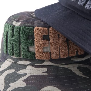 Casquette de pêcheur décontractée personnalisée de haute qualité, motif camouflage, broderie, chapeau bob tendance pour la pêche, les sports et les activités de plein air - Product Image 5