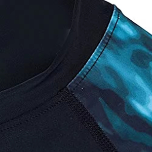 Rashguard durable en Spandex-Polyester 2026 - Respirant, séchage rapide, manches longues, service OEM - Nouvelles couleurs et designs disponibles - Product Image 6