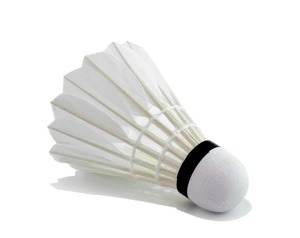 Volant de badminton standard en plumes d'oie, tête en liège PU, durable, 2 couches, pour l'entraînement des joueurs de club - Product Image 4