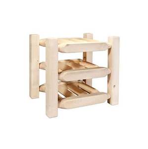 Support à vin et bière en bois naturel de qualité supérieure, très demandé, pour la maison et les bars d'hôtels. - Product Image 1