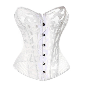 Custom Women Underbust Waist Cincher Corset <b>Tummy</b> <b>Control</b> Slimming Waist Trainer Shapewear Breathable Polyamide Body Shaper - Product Image 1