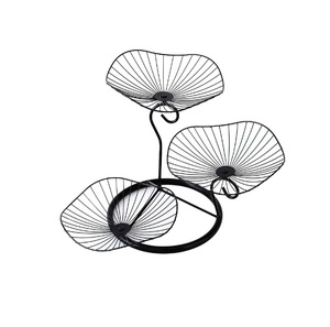 Soporte de Metal Plateado de 2 Niveles para Plátanos, Estante para Colgar Plátanos con Gancho de Metal, Soporte Decorativo de Metal Plateado Sólido para Plátanos - Product Image 4