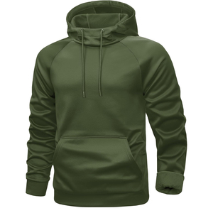 Nouveau Hoodie Homme Hiver 2026 Personnalisé Haut de Gamme 100% Coton avec Poches, Écologique, Coupe Classique, Séchage Rapide, Qualité Supérieure - Product Image 1