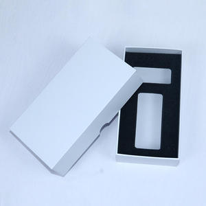 Factory Wholesale High Quality Blank White Cardboard <b>Box</b>, Luxury Mobile Phone Packaging <b>Box</b> for Retail Sale - Product Image 3
