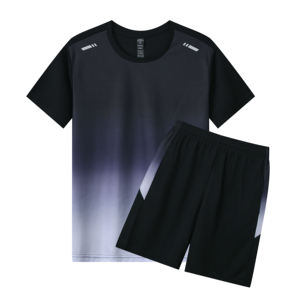 เสื้อยืดคอกลมแขนสั้นทรงหลวมผ้าฝ้ายเจอร์ซีย์ 100% สไตล์วินเทจเรียบง่ายจาก DUBBIX INDUSTRIES สำหรับผู้ชาย แห้งเร็ว ดีไซน์เรียบๆ - Product Image 2