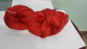 Hilo de Seda Eri Verde Suave, Hilo de Seda Peace para Tejido a Mano, Tejido de Punto, Crochet y Manualidades - Product Image 3