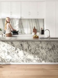 Revêtement mural en pierre naturelle flexible - Prix bas - Utilisation extérieure, résidentielle et commerciale - Translucide - Garantie 5 ans et plus - Certifié CE - Product Image 3