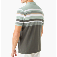 Polo homme personnalisé de haute qualité pour un usage décontracté, respirant, grande taille, mélange de coton, indispensable au quotidien, haut de gamme tendance