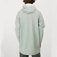 VANEK INTERNATIONAL Veste de sport unisexe à blocs de couleur, coupe-vent, imperméable, respirante, à capuche, en polaire matelassée, avec fermeture éclair sur le devant