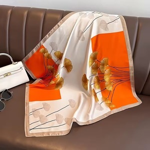 ผ้าพันคอผ้าฝ้ายผ้าลินินสำหรับผู้หญิงมีพู่ห้อยผ้าคลุมไหล่ยาว - Product Image 3