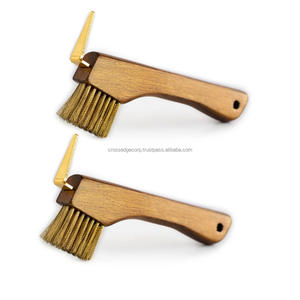 Herramientas de recorte de pezuñas equinas personalizadas, selección de pezuñas definitiva con cepillo, bordes afilados, durabilidad y resistencia, diseño ergonómico - Product Image 2