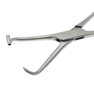 Pinces de réduction osseuses pointues orthopédiques avec guide, pinces chirurgicales en acier pour la chirurgie osseuse, instruments orthopédiques CE ISO par Grip Surgical - Product Image 6