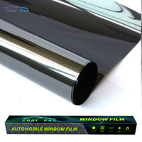 Film teinté pour vitres de voiture professionnel de haute qualité, auto-réparateur, résistant aux UV, changeant de couleur, anti-rayures, amovible