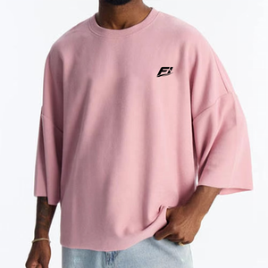 Camisetas de Hombre al por Mayor, Personalizadas, Manga Larga, 100% Algodón, Corte Holgado, Cuello Redondo, Estilo Urbano, Proveedor al por Mayor en EE. UU. - Product Image 3