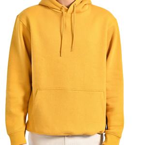 Sudaderas con Capucha para Hombre de Diseño Personalizado, Calidad Premium, 100% Algodón, Transpirables, con Logotipo Personalizado, Servicio OEM, Sudaderas con Capucha y Cuello Redondo para Hombre - Product Image 1