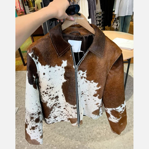 ARTIZ Custom Genuine <b>Leather</b> <b>Jackets</b> Men Womens Unisex Premium Windproof Eco-Friendly Biker Streetwear Apparel - Product Image 5