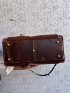 Bolsos de Viaje Grandes de Cuero Genuino con Diseño Nuevo, Hechos a Mano, Estilo Vintage Azteca, con Patrón Occidental, Multiusos - Product Image 5