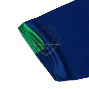 Uniformes de Fútbol Personalizados con Logotipo, 100% Poliéster, Secado Rápido, Transpirables, Cuello en V, para Hombre, Último Diseño, Equipaciones de Fútbol - Product Image 4