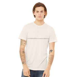 T-shirt pour homme, grande taille, manches courtes, été, coton, col rond, coupe régulière, haut décontracté, coupe ample, tricoté - Product Image 4
