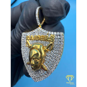 Colgante de Alta Calidad para Mujer en Plata de Ley con Estilo Urbano Personalizado - Product Image 5
