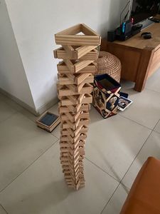Dominos de Luxe en Bois de Rose, Sheesham et Teck – Design Traditionnel, Écologique, Ensemble Multi-Pièces pour l'inauguration de maison, les mariages et les anniversaires - Product Image 2