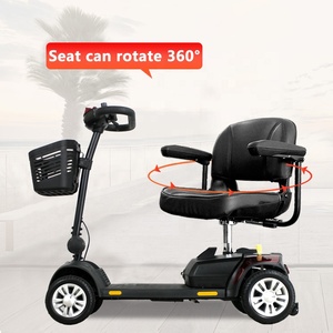 Scooter eléctrico único de 4 ruedas para personas mayores y solución de movilidad para <span class=keywords><strong>discapacitados</strong></span> para personas mayores - Product Image 2