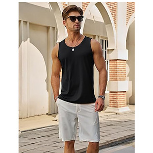 Men’s Sleeveless Gym Tank Top – Quick Dry Breathable Fitness Shirt – Lightweight Running Workout Vest for Training & Sports - Product Image 2