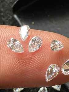 Pear Cut Lab Grown Diamond <b>3MM</b> to 6MM IGI Certified Loose Stone for Ring <b>Earrings</b> Pendant Jewelry Making Gift - Product Image 5
