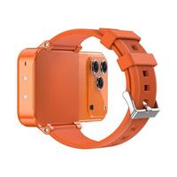 Jam Tangan Pintar 4G Dual Sim GPS PG999 Android Smartwatch Layar 3.97'' Baterai 1700mah 2 Kamera Tali Lepas Pasang CPU Octa-Core