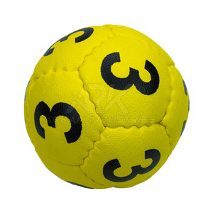 Custom Printed Boccia <b>Ball</b> Training Grade Boccia <b>Ball</b> Accurate <b>Weight</b> Soft Feel For Indoor Sports Activities - Product Image 2