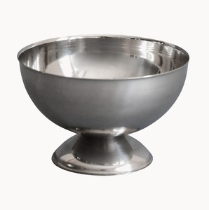 Cubeta para Hielo de Acero Inoxidable de la Mejor Calidad, Cuenco para Champán, Cuencos Metálicos para Vino, Recipiente para Bebidas con Base de Pedestal para Eventos de Bar, Bodas - Product Image 5