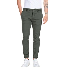 Pantalon Chino Homme Slim Fit Taille Haute Décontracté Extensible Confortable Fournisseur Bangladesh Faible MOQ Personnalisé OEM - Product Image 1