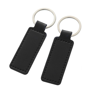 2026 Premium Leather Manekineko Keyring Full Grain Leather <b>Key</b> <b>Ring</b> Luxury Genuine Leather Keychain - Product Image 1