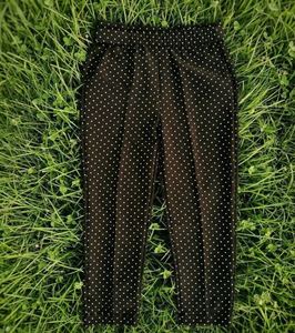 Pantalones elásticos de la serie Micro Polka de alta calidad, a la moda y para el fin de semana, al mejor precio por Exporter Trousers - Product Image 5