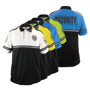 Uniforme de Verano para Guardias de Seguridad, Camisa Azul de Manga Corta para Conserjes de Hoteles y Propiedades - Product Image 2