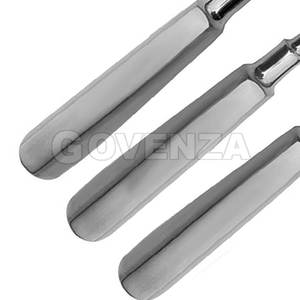 Juego de Elevadores Dentales Manuales Premium para Extracción de Raíces, 3 Piezas, Acero Inoxidable, Instrumentos de Extracción Dental con Certificación CE - Product Image 5