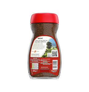 Café instantané décaféiné Nescafé Azera en boîtes de 420g pour une expérience décaféinée riche et les chaînes d'approvisionnement en gros pour la restauration - Product Image 4