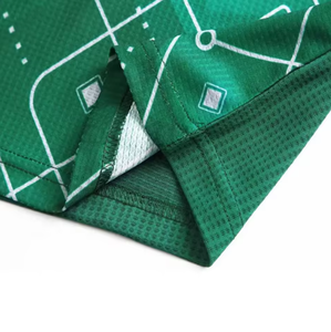 Conjunto de Camisetas de Fútbol Personalizadas con Tela de Secado Rápido e Impresión de Logotipo para Equipos de Fútbol - Product Image 4