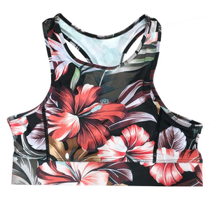Gym Yoga Set Breathable Eco-Friendly Plus Size Workout for Women with Leggings Bra Solid Custom Sublimation Prints Fitness Set - Product Image 6