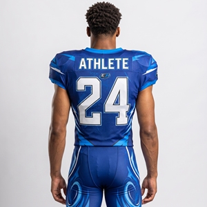 Jersey de fútbol americano de alta calidad que ofrece un ajuste flexible, control de la humedad y comodidad confiable durante el entrenamiento. - Product Image 5